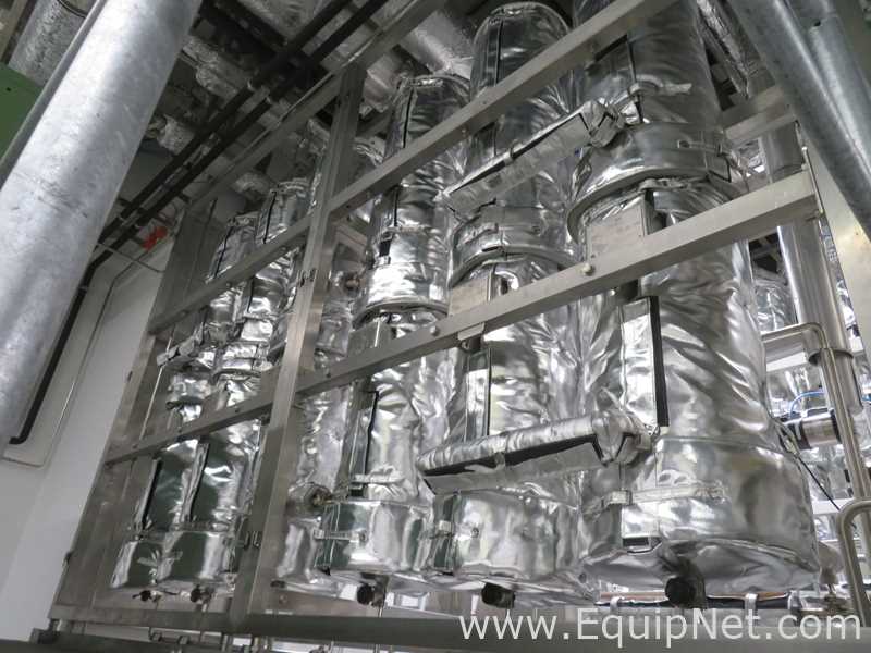 Sistema de Purificación y Destilación de Agua PHARMA tec 500-S6V