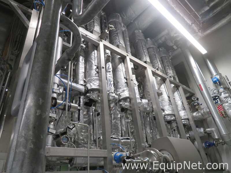 Sistema de Purificación y Destilación de Agua PHARMA tec 500-S6V