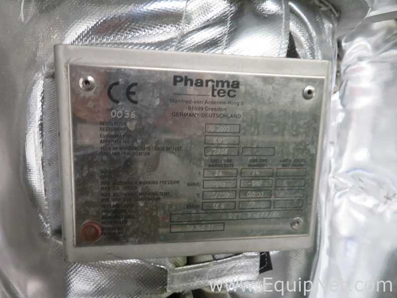 Sistema de Purificación y Destilación de Agua PHARMA tec 500-S6V