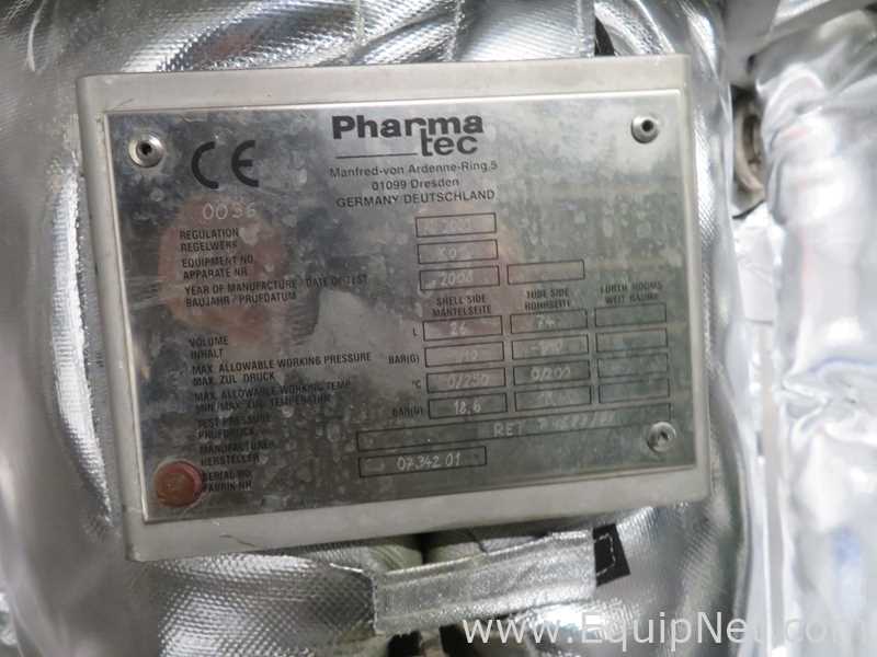 Sistema de Purificación y Destilación de Agua PHARMA tec 500-S6V