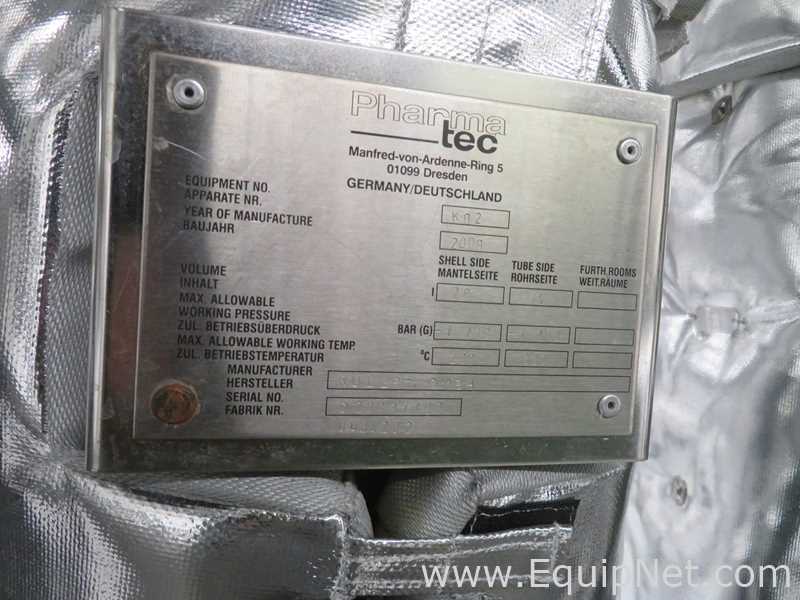 Sistema de Purificación y Destilación de Agua PHARMA tec 500-S6V