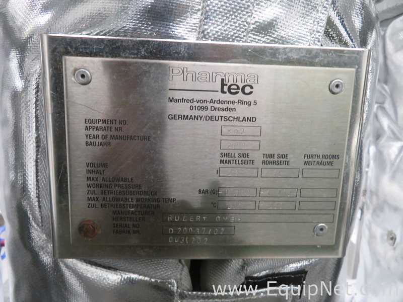 Sistema de Purificación y Destilación de Agua PHARMA tec 500-S6V