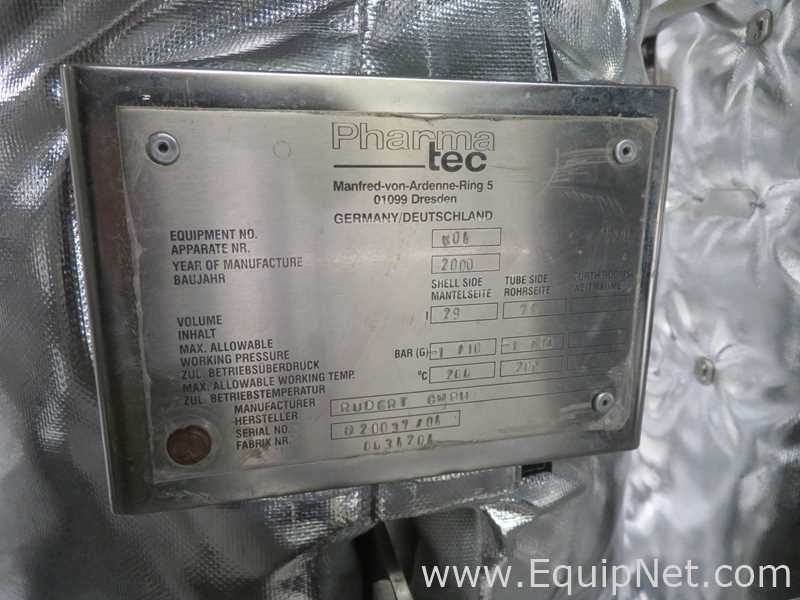 Sistema de Purificación y Destilación de Agua PHARMA tec 500-S6V