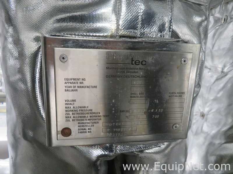 Sistema de Purificación y Destilación de Agua PHARMA tec 500-S6V