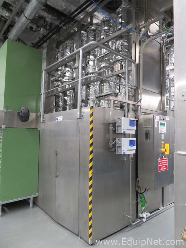 Sistema de Purificación y Destilación de Agua PHARMA tec 500-S6V