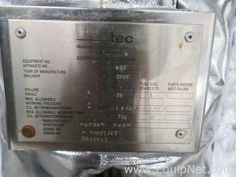Sistema de Purificación y Destilación de Agua PHARMA tec 500-S6V