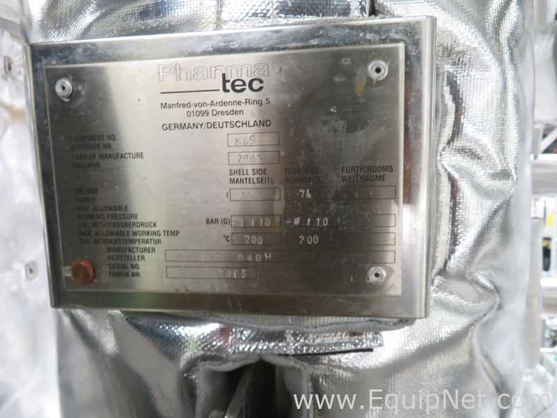 Sistema de Purificación y Destilación de Agua PHARMA tec 500-S6V