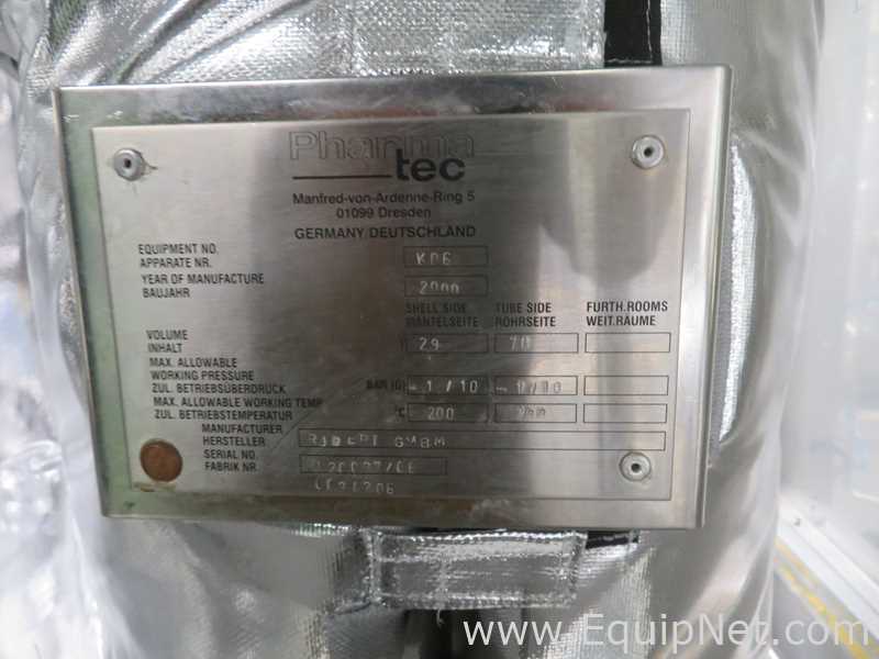 Sistema de Purificación y Destilación de Agua PHARMA tec 500-S6V