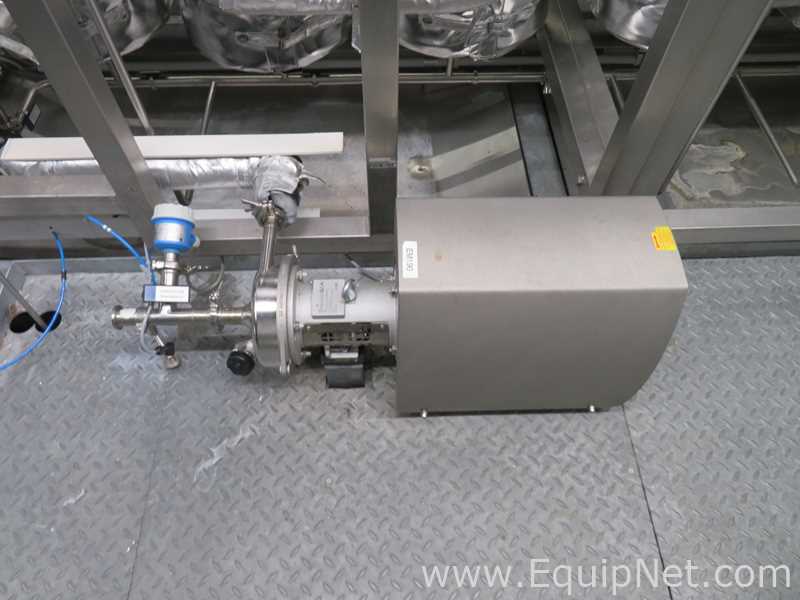 Sistema de Purificación y Destilación de Agua PHARMA tec 500-S6V