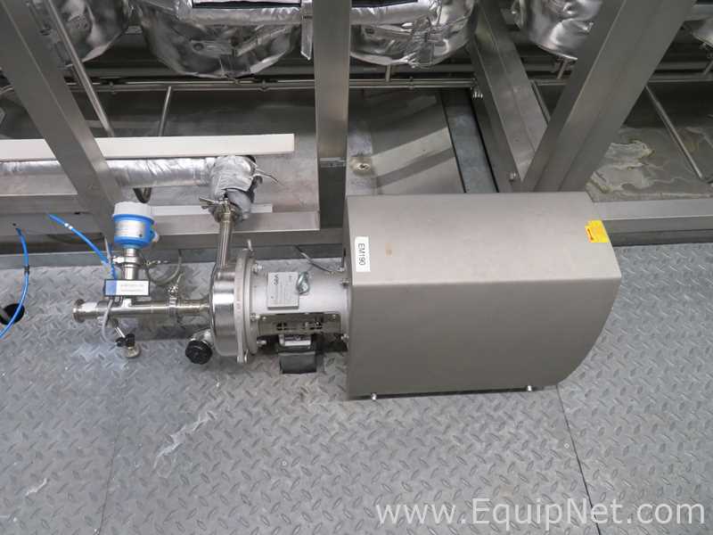 Sistema de Purificación y Destilación de Agua PHARMA tec 500-S6V