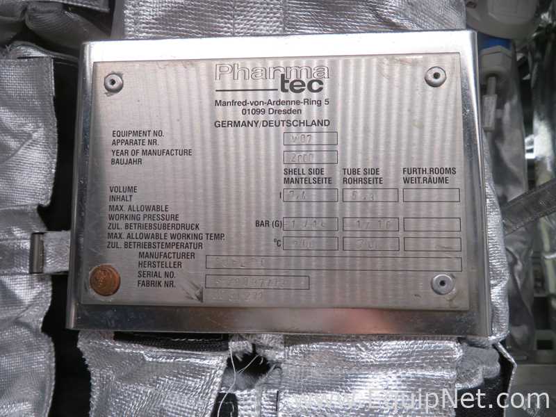 Sistema de Purificación y Destilación de Agua PHARMA tec 500-S6V