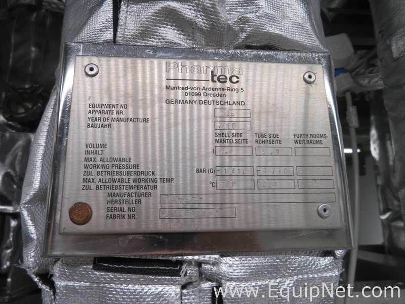 Sistema de Purificación y Destilación de Agua PHARMA tec 500-S6V
