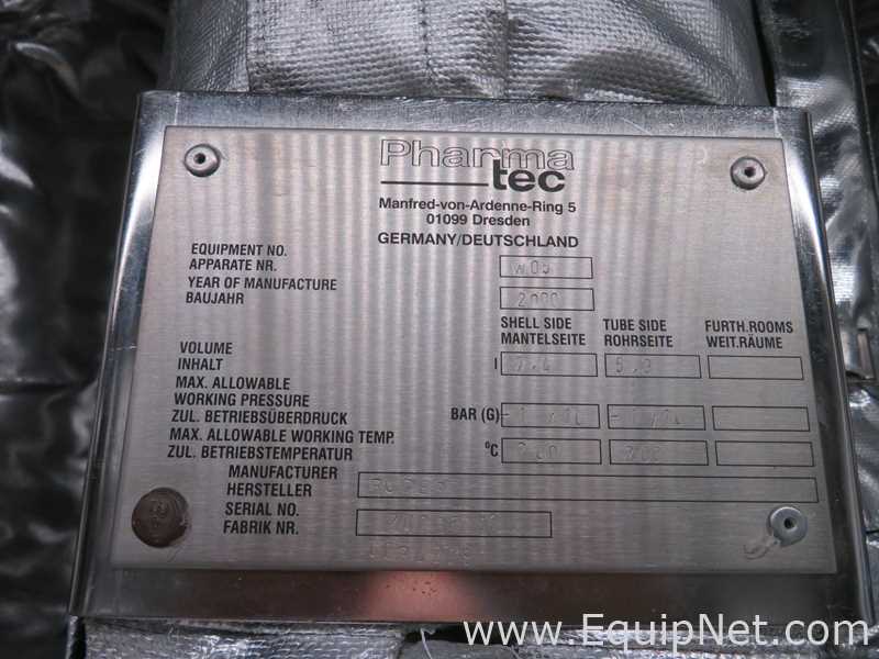 Sistema de Purificación y Destilación de Agua PHARMA tec 500-S6V