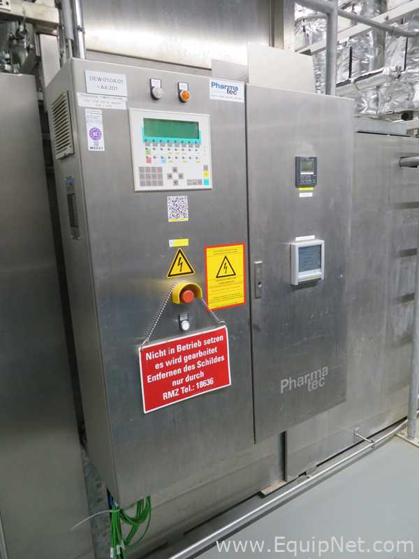 Sistema de Purificación y Destilación de Agua PHARMA tec 500-S6V