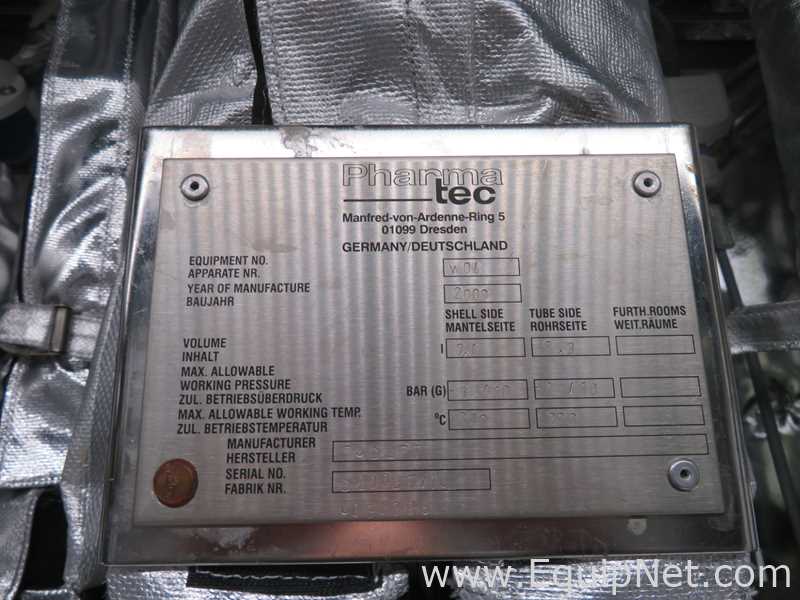 Sistema de Purificación y Destilación de Agua PHARMA tec 500-S6V