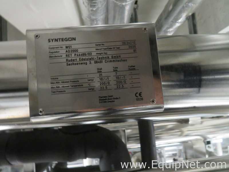 Sistema de Purificación y Destilación de Agua PHARMA tec 500-S6V