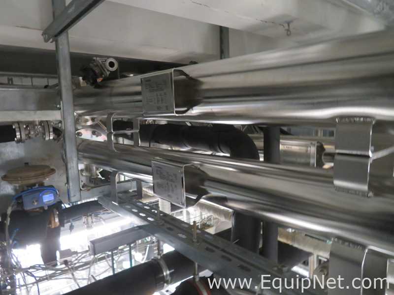 Sistema de Purificación y Destilación de Agua PHARMA tec 500-S6V