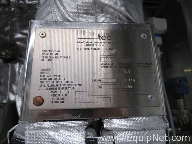 Sistema de Purificación y Destilación de Agua PHARMA tec 500-S6V