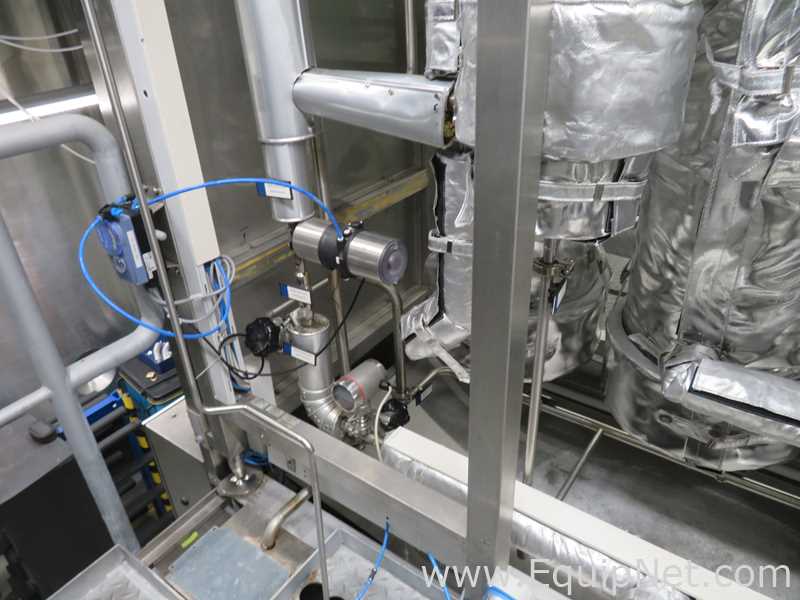 Sistema de Purificación y Destilación de Agua PHARMA tec 500-S6V