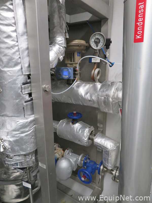 Sistema de Purificación y Destilación de Agua PHARMA tec 500-S6V