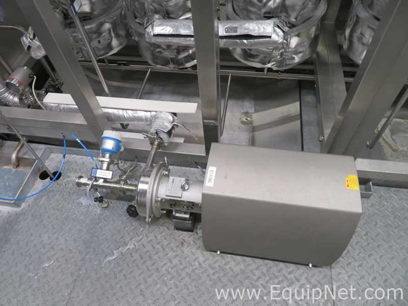Sistema de Purificación y Destilación de Agua PHARMA tec 500-S6V