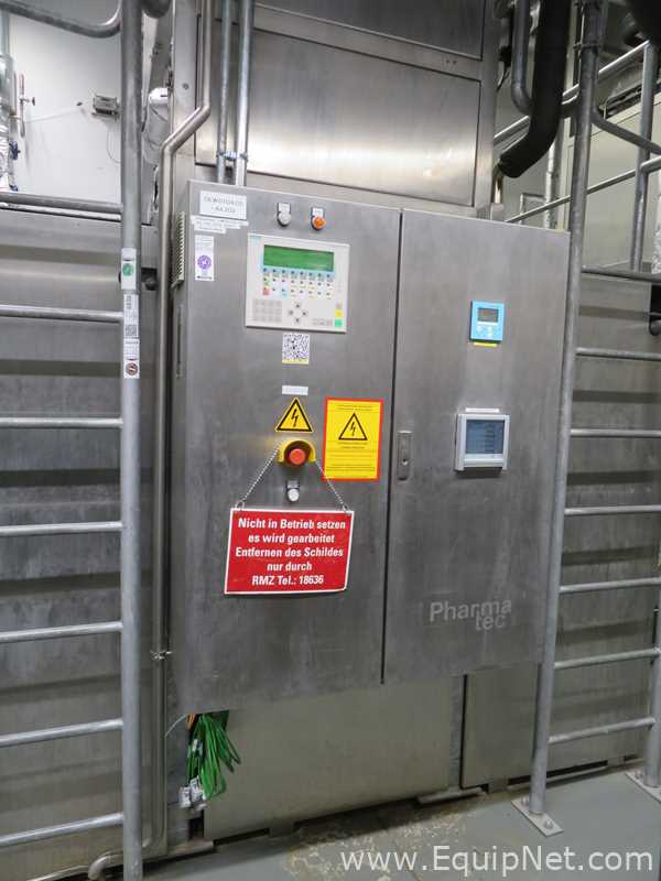 Sistema de Purificación y Destilación de Agua PHARMA tec 500-S6V