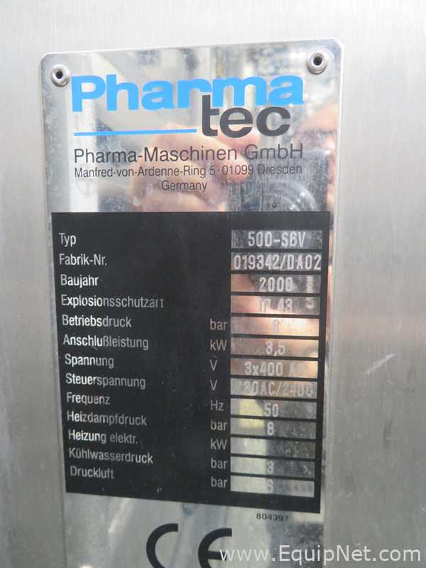 Sistema de Purificación y Destilación de Agua PHARMA tec 500-S6V