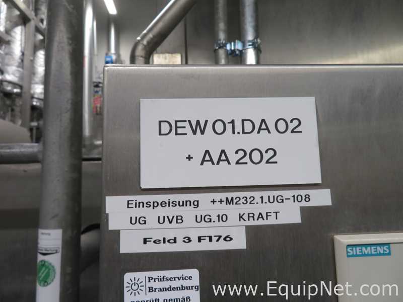 Sistema de Purificación y Destilación de Agua PHARMA tec 500-S6V