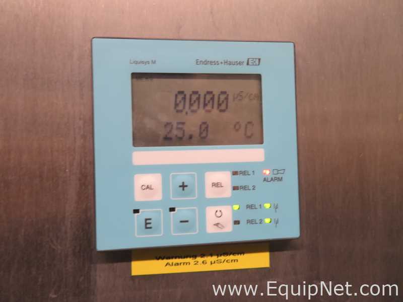 Sistema de Purificación y Destilación de Agua PHARMA tec 500-S6V