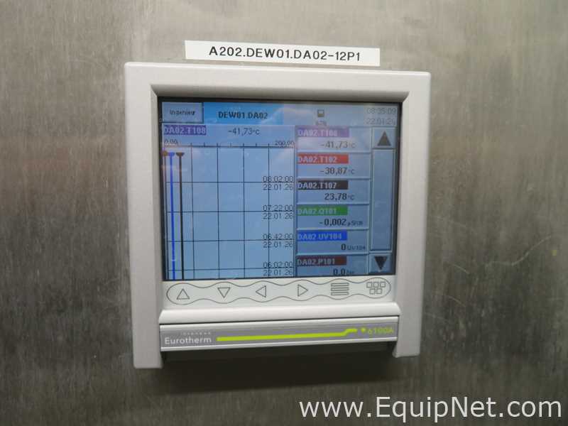 Sistema de Purificación y Destilación de Agua PHARMA tec 500-S6V
