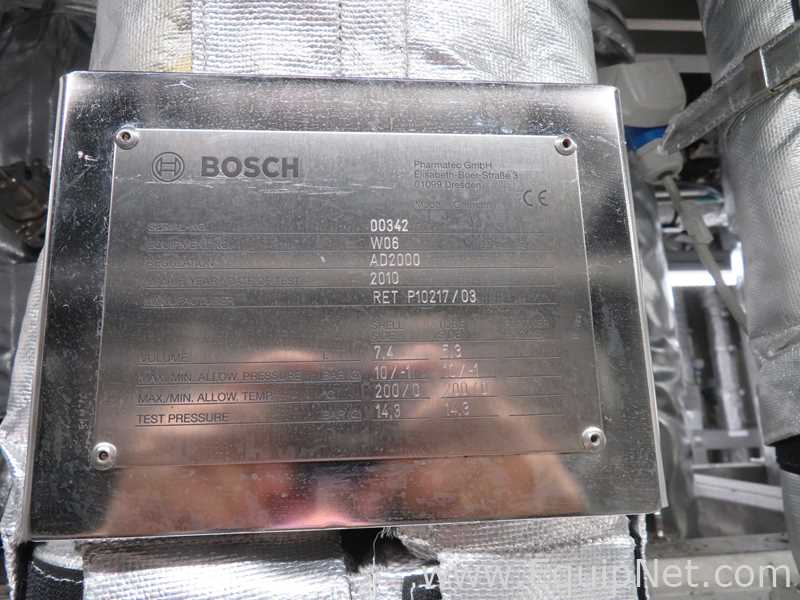 Sistema de Purificación y Destilación de Agua PHARMA tec 500-S6V