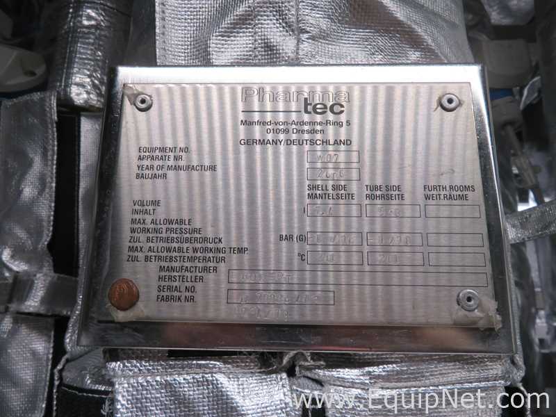 Sistema de Purificación y Destilación de Agua PHARMA tec 500-S6V