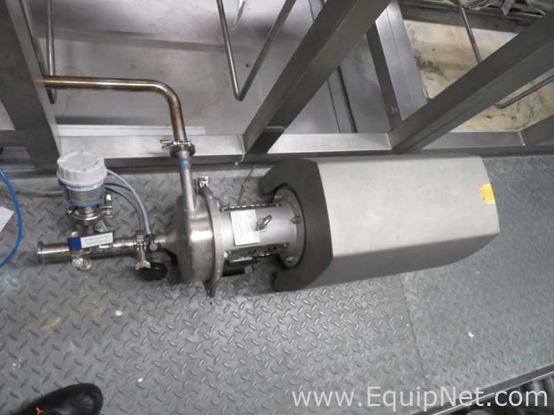 Sistema de Purificación y Destilación de Agua PHARMA tec 500-S6V