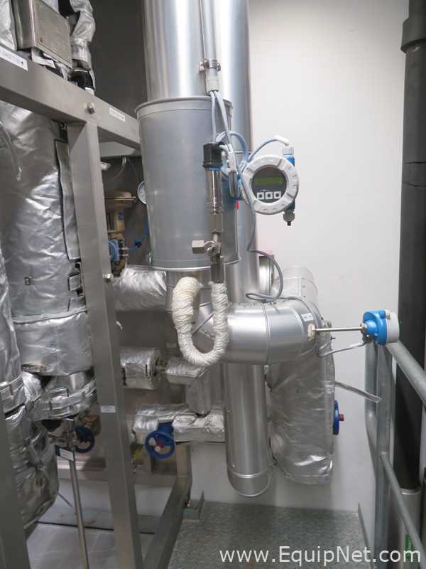 Sistema de Purificación y Destilación de Agua PHARMA tec 500-S6V