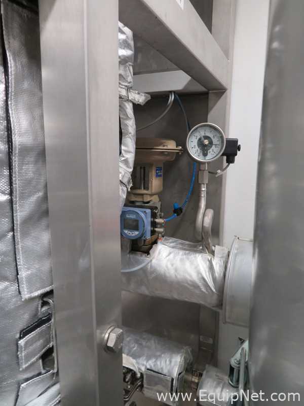 Sistema de Purificación y Destilación de Agua PHARMA tec 500-S6V