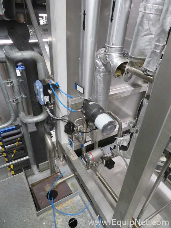 Sistema de Purificación y Destilación de Agua PHARMA tec 500-S6V