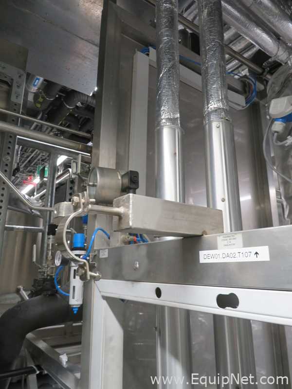 Sistema de Purificación y Destilación de Agua PHARMA tec 500-S6V