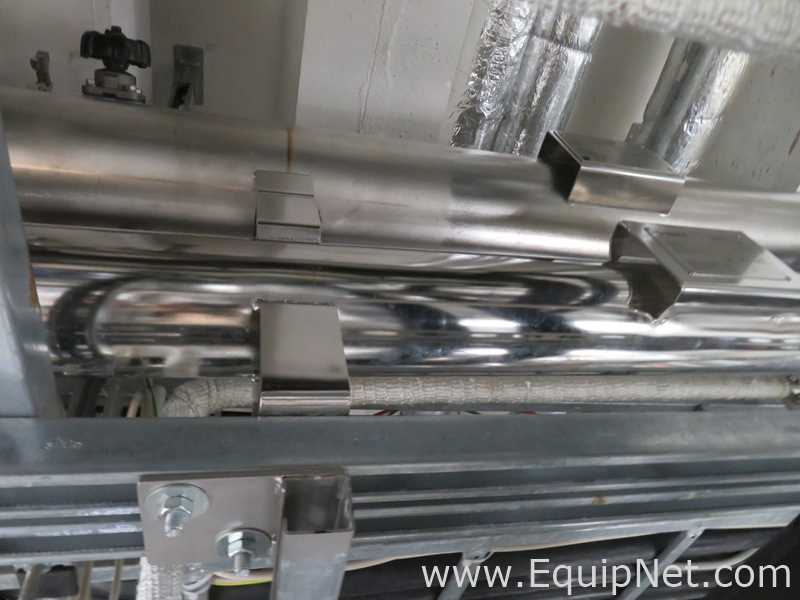 Sistema de Purificación y Destilación de Agua PHARMA tec 500-S6V