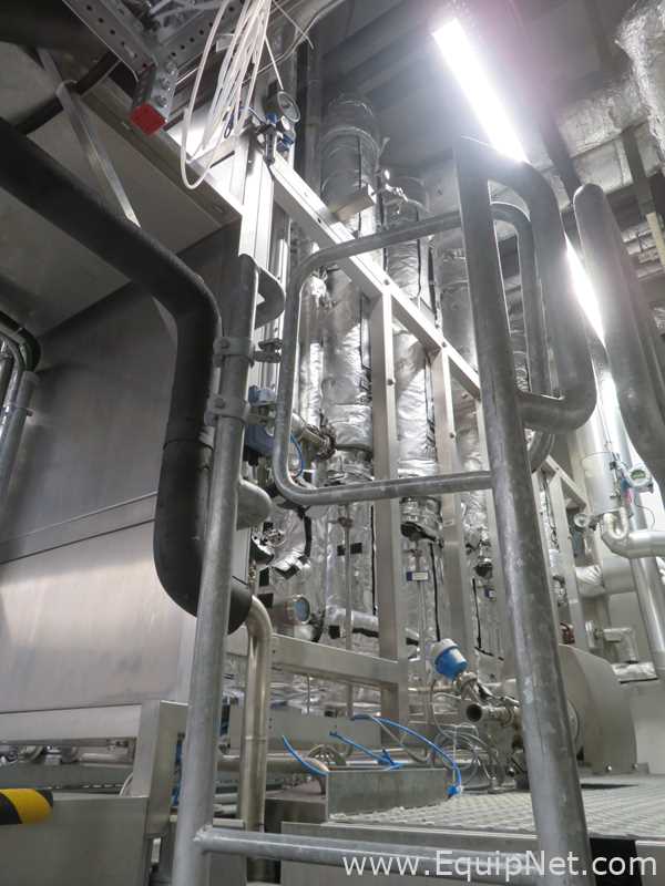 Sistema de Purificación y Destilación de Agua PHARMA tec 500-S6V