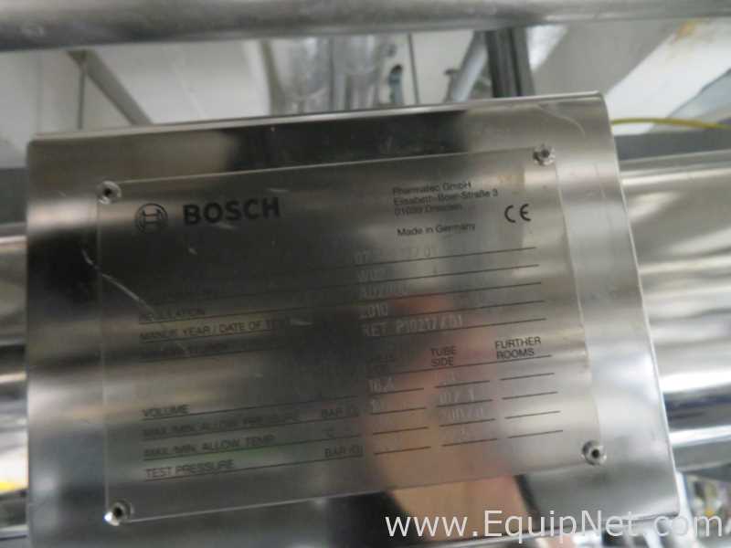 Sistema de Purificación y Destilación de Agua PHARMA tec 500-S6V