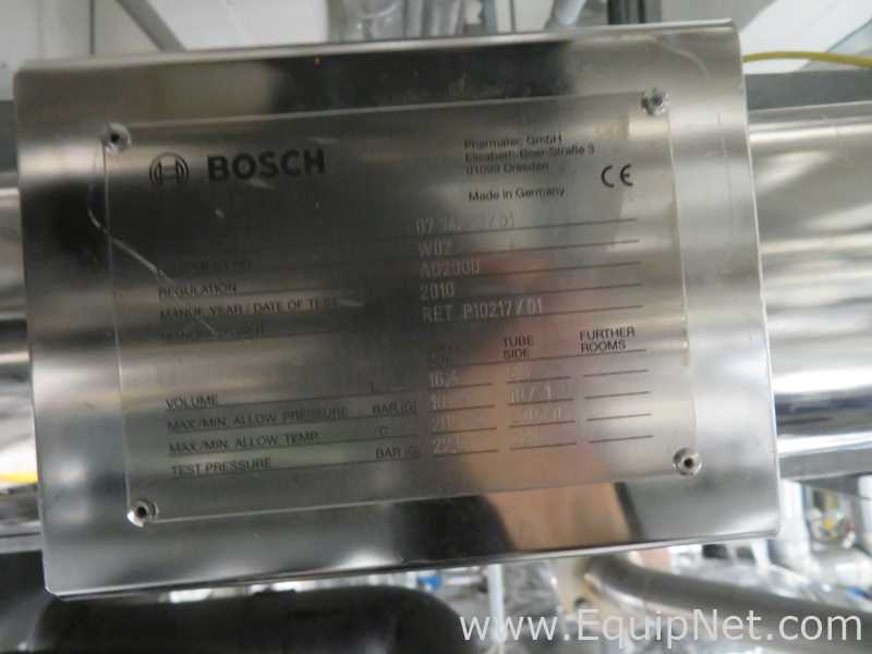 Sistema de Purificación y Destilación de Agua PHARMA tec 500-S6V