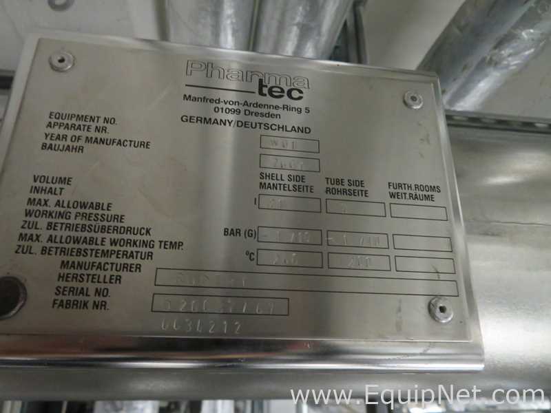 Sistema de Purificación y Destilación de Agua PHARMA tec 500-S6V