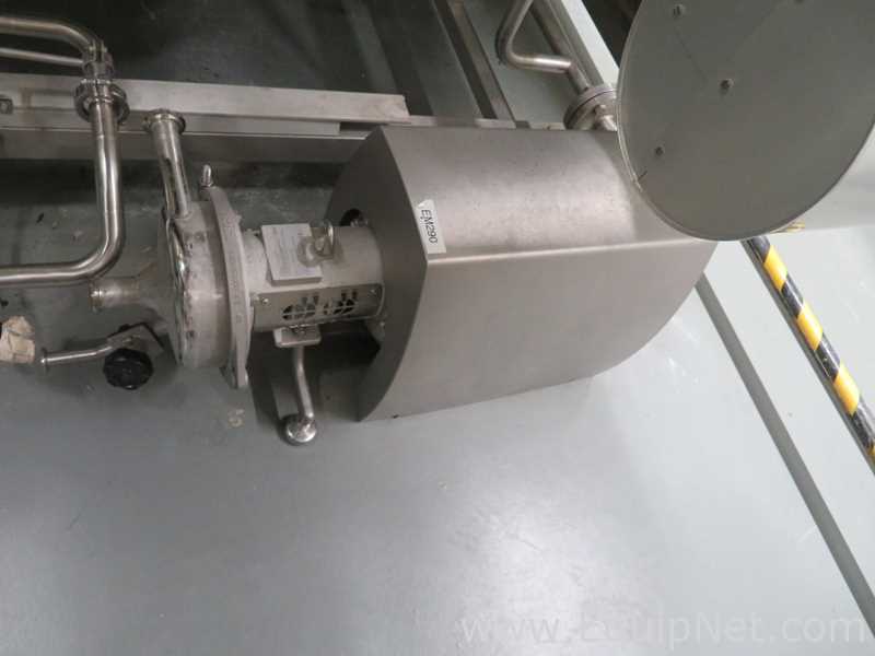 Sistema de Purificación y Destilación de Agua PHARMA tec 500-S6V