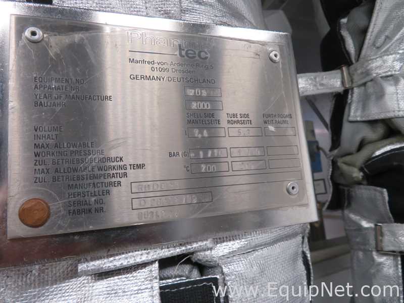 Sistema de Purificación y Destilación de Agua PHARMA tec 500-S6V