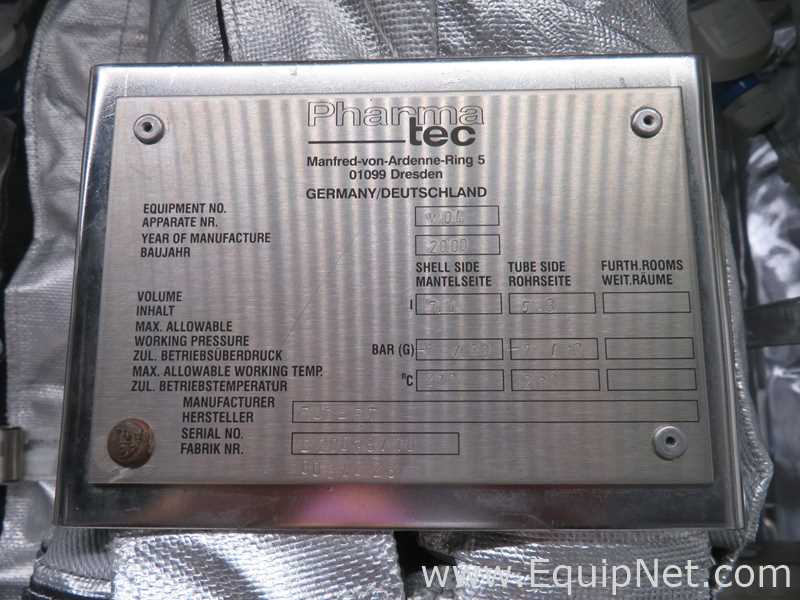 Sistema de Purificación y Destilación de Agua PHARMA tec 500-S6V