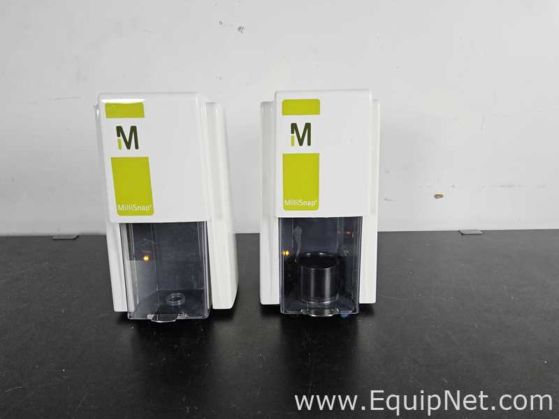 Lote de 2 Sistema de Caracterización Microbiana Millipore MilliSnap