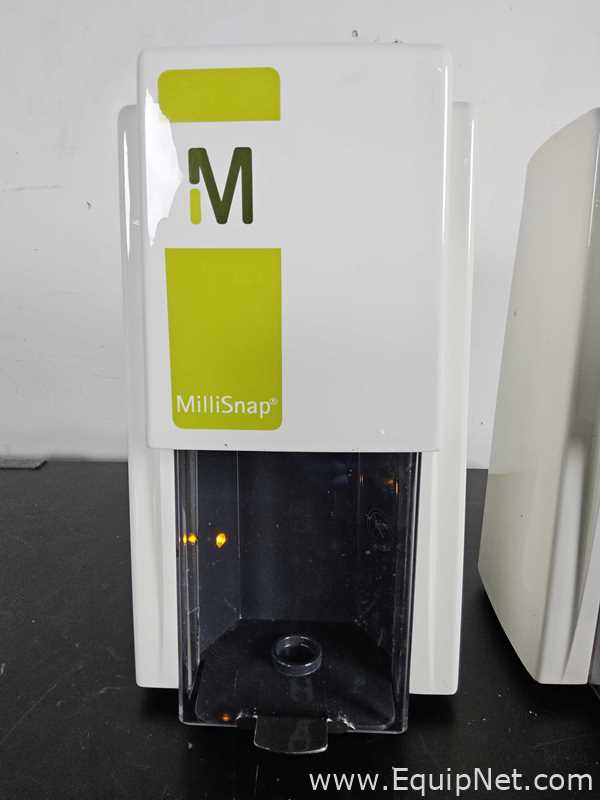 Lote de 2 Sistema de Caracterización Microbiana Millipore MilliSnap