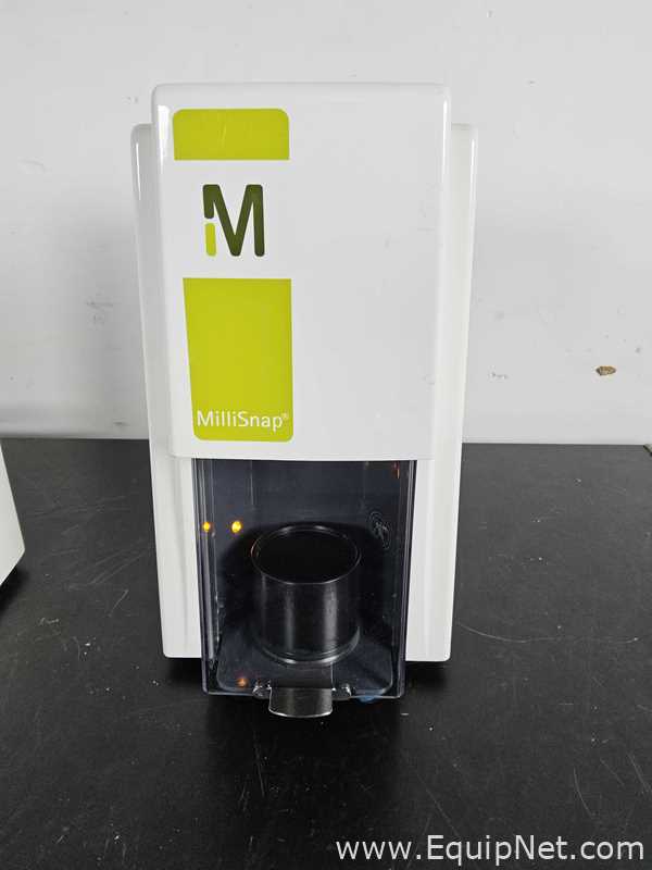 Lote de 2 Sistema de Caracterización Microbiana Millipore MilliSnap