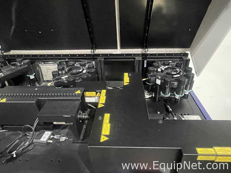 BD Biosciences BD LSR II Flow Cytometer  with Facsflow Supply System