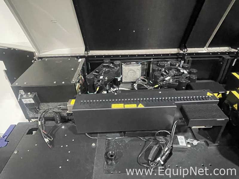 BD Biosciences BD LSR II Flow Cytometer  with Facsflow Supply System
